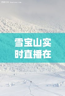 雪宝山实时直播，探寻自然奇景的沉浸式体验在线观看