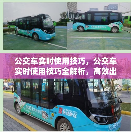 公交车实时使用技巧全解析，高效出行必备指南