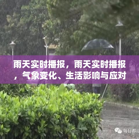 雨天实时播报，气象变化、生活影响及应对策略全解析