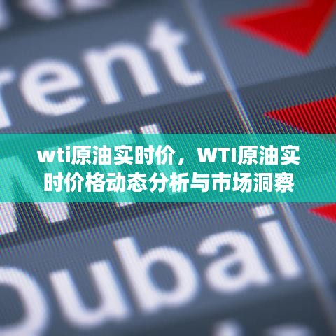 WTI原油实时价格分析与市场洞察