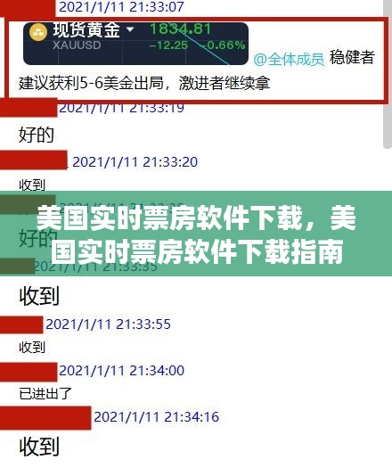 美国实时票房软件下载指南，追踪电影产业动态的最佳应用选择