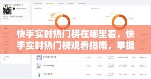 快手实时热门榜观看指南，掌握热门趋势的必备技巧