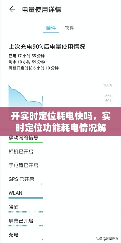 实时定位功能耗电情况解析，开启实时定位是否会导致快速耗电？