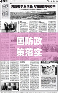 国防政策落实进展报告，深度解析实施成效