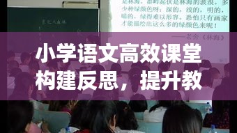 小学语文高效课堂构建反思，提升教学效率的关键之道