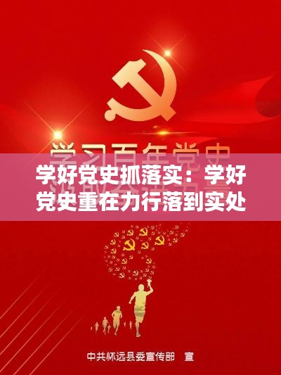 学好党史抓落实：学好党史重在力行落到实处 