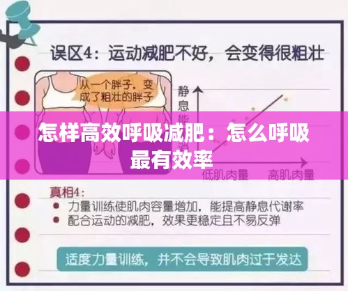 怎样高效呼吸减肥：怎么呼吸最有效率 