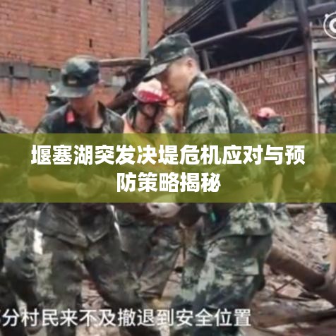 堰塞湖突发决堤危机应对与预防策略揭秘
