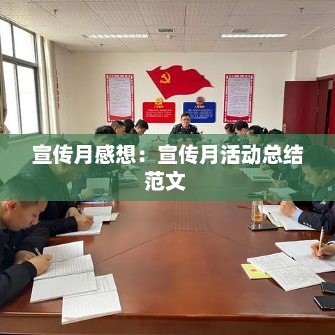 宣传月感想：宣传月活动总结范文 