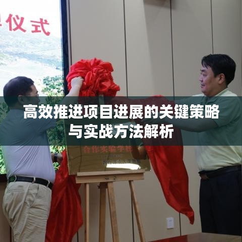 高效推进项目进展的关键策略与实战方法解析