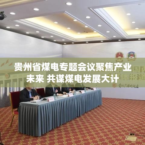 贵州省煤电专题会议聚焦产业未来 共谋煤电发展大计