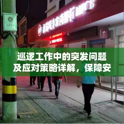 巡逻工作中的突发问题及应对策略详解，保障安全，应对挑战！
