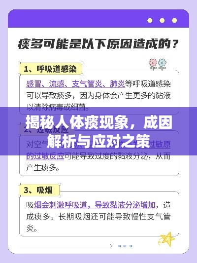 揭秘人体痰现象，成因解析与应对之策