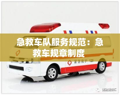 急救车队服务规范：急救车规章制度 