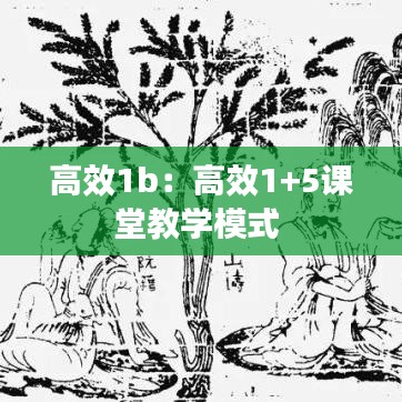 高效1b：高效1+5课堂教学模式 