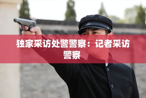 独家采访处警警察：记者采访警察 