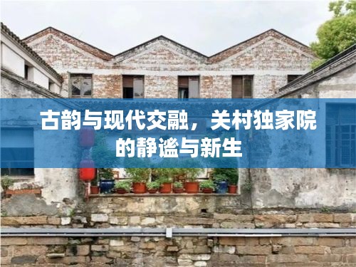 古韵与现代交融，关村独家院的静谧与新生