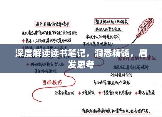 深度解读读书笔记，洞悉精髓，启发思考