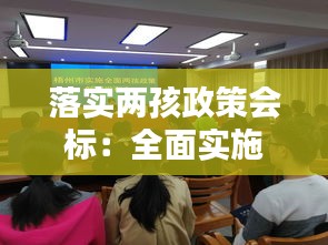 落实两孩政策会标：全面实施两孩政策的意义 