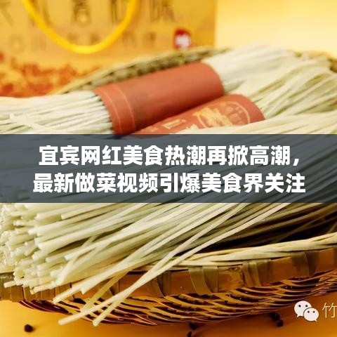 宜宾网红美食热潮再掀高潮，最新做菜视频引爆美食界关注！