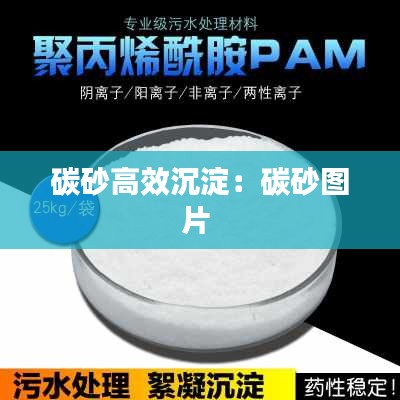 碳砂高效沉淀：碳砂图片 