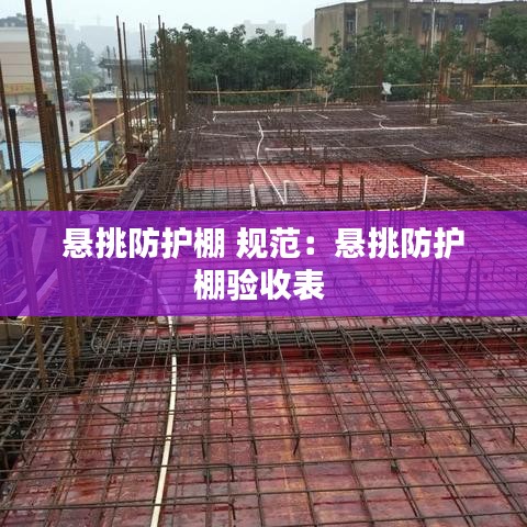悬挑防护棚 规范：悬挑防护棚验收表 