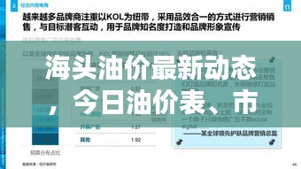海头油价最新动态，今日油价表、市场走势及影响因素深度解析