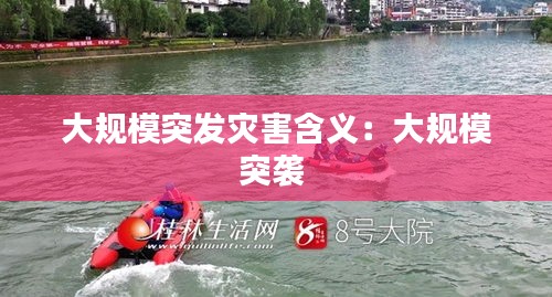 大规模突发灾害含义：大规模突袭 