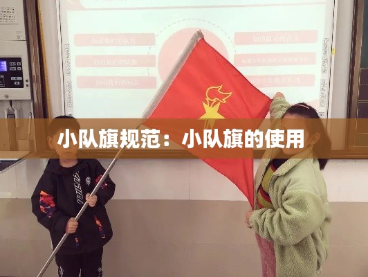 小队旗规范：小队旗的使用 