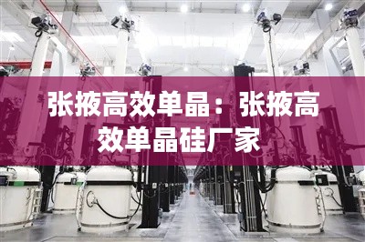 张掖高效单晶：张掖高效单晶硅厂家 