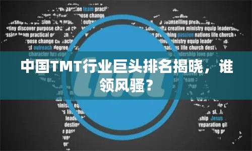 中国TMT行业巨头排名揭晓，谁领风骚？