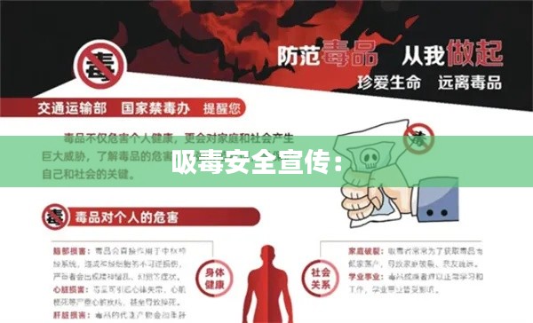吸毒安全宣传： 