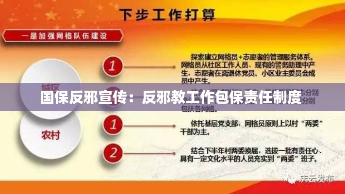 国保反邪宣传：反邪教工作包保责任制度 