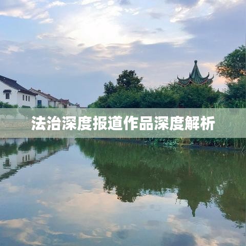 法治深度报道作品深度解析