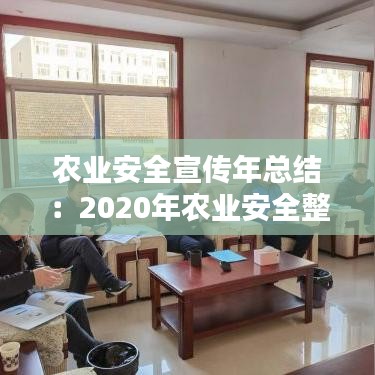 农业安全宣传年总结：2020年农业安全整治方案 