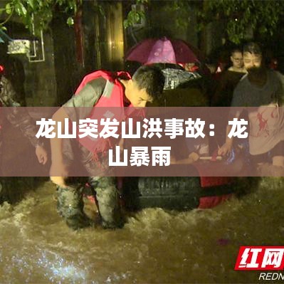 龙山突发山洪事故：龙山暴雨 