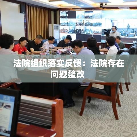 法院组织落实反馈：法院存在问题整改 