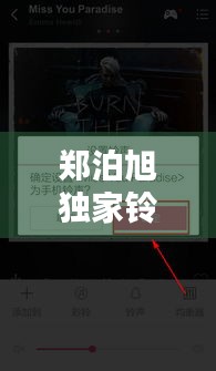 郑泊旭独家铃声：郑柏旭手机铃声 