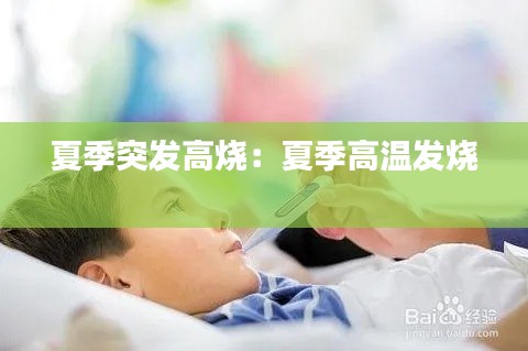 夏季突发高烧：夏季高温发烧 