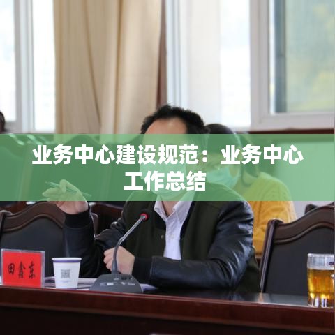 业务中心建设规范：业务中心工作总结 