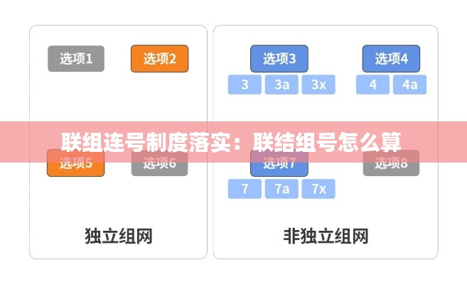 联组连号制度落实：联结组号怎么算 