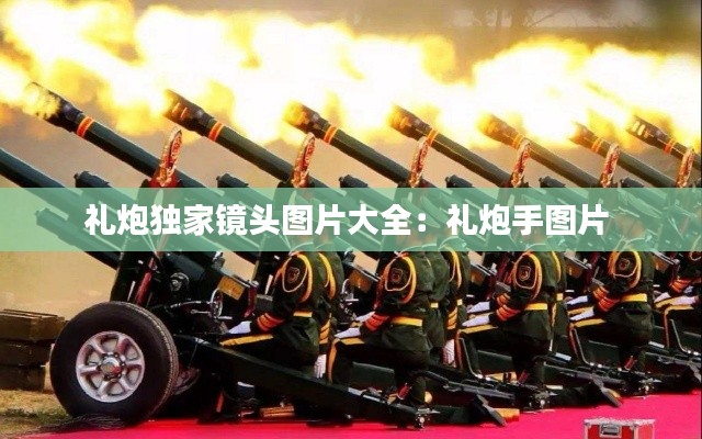 礼炮独家镜头图片大全：礼炮手图片 
