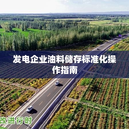发电企业油料储存标准化操作指南