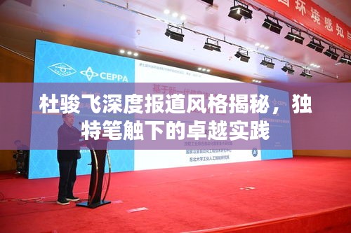 杜骏飞深度报道风格揭秘，独特笔触下的卓越实践
