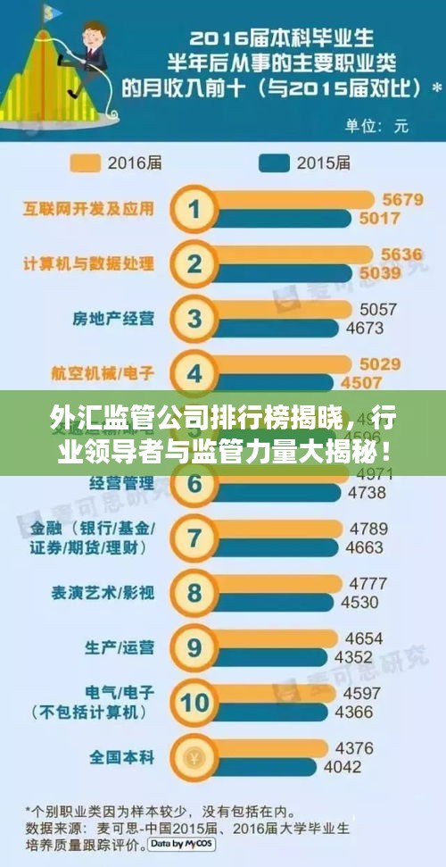 外汇监管公司排行榜揭晓，行业领导者与监管力量大揭秘！