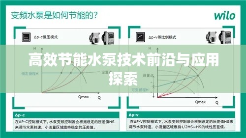 高效节能水泵技术前沿与应用探索