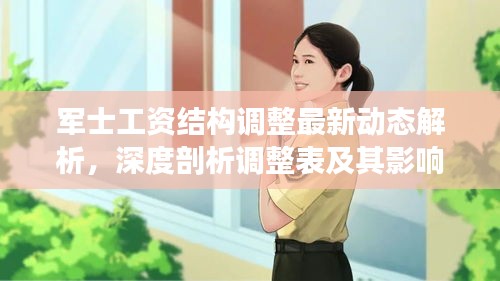 军士工资结构调整最新动态解析，深度剖析调整表及其影响