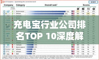 充电宝行业公司排名TOP 10深度解析