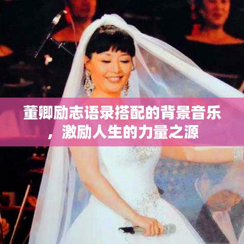 董卿励志语录搭配的背景音乐，激励人生的力量之源