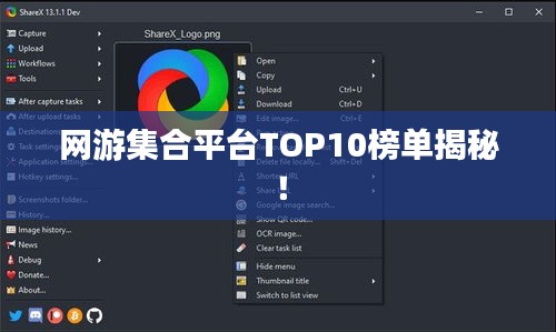 网游集合平台TOP10榜单揭秘！
